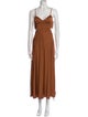 A.L.C. V-Neck Long Dress