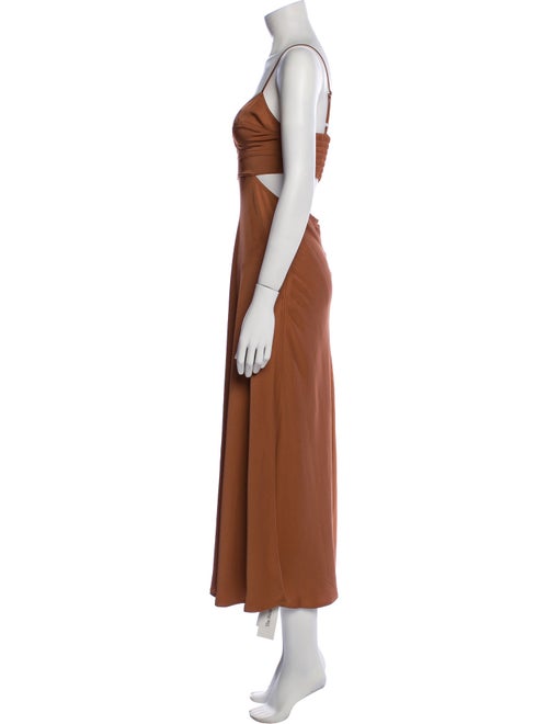 A.L.C. V-Neck Long Dress