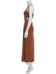 A.L.C. V-Neck Long Dress