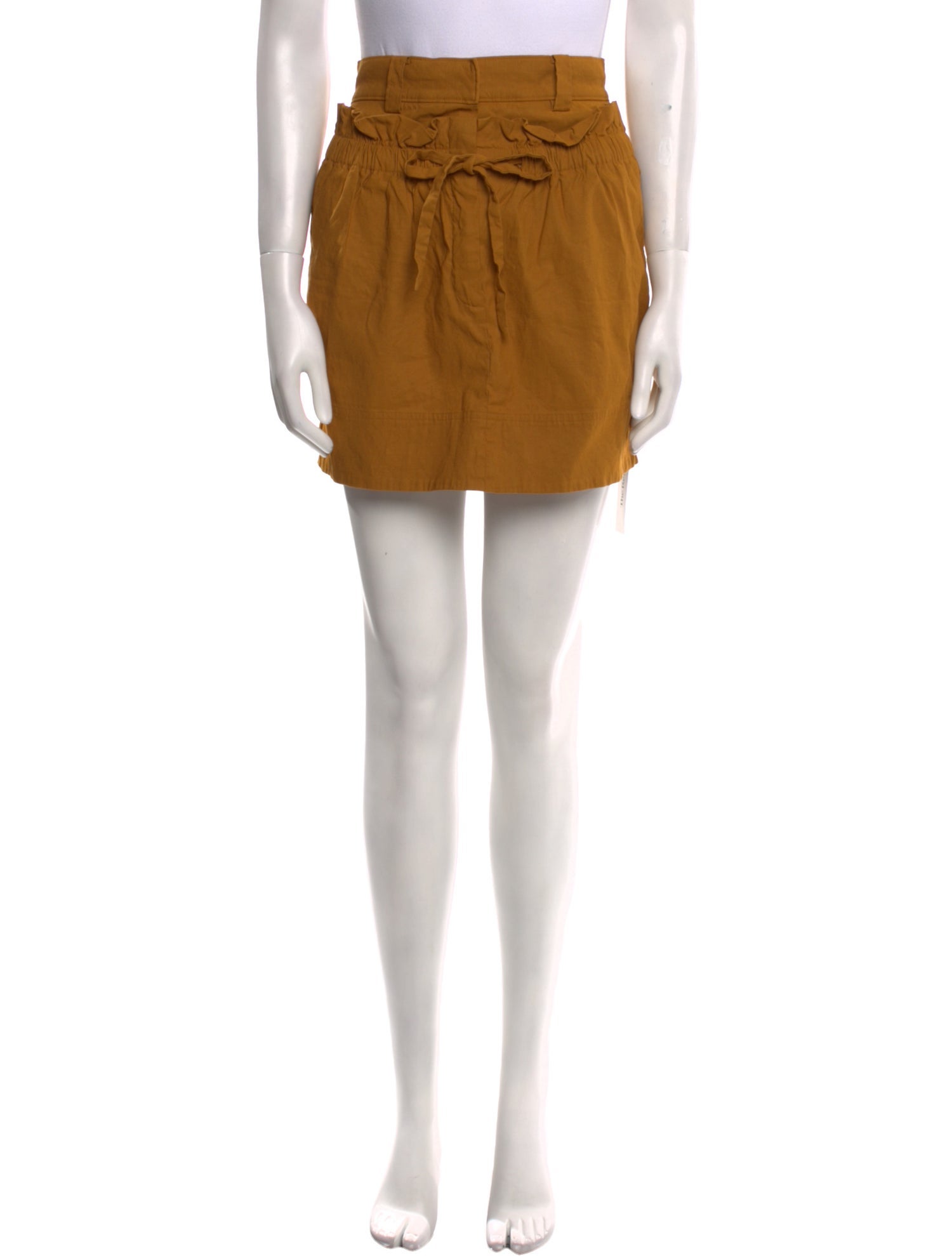 A.L.C. Linen Mini Skirt