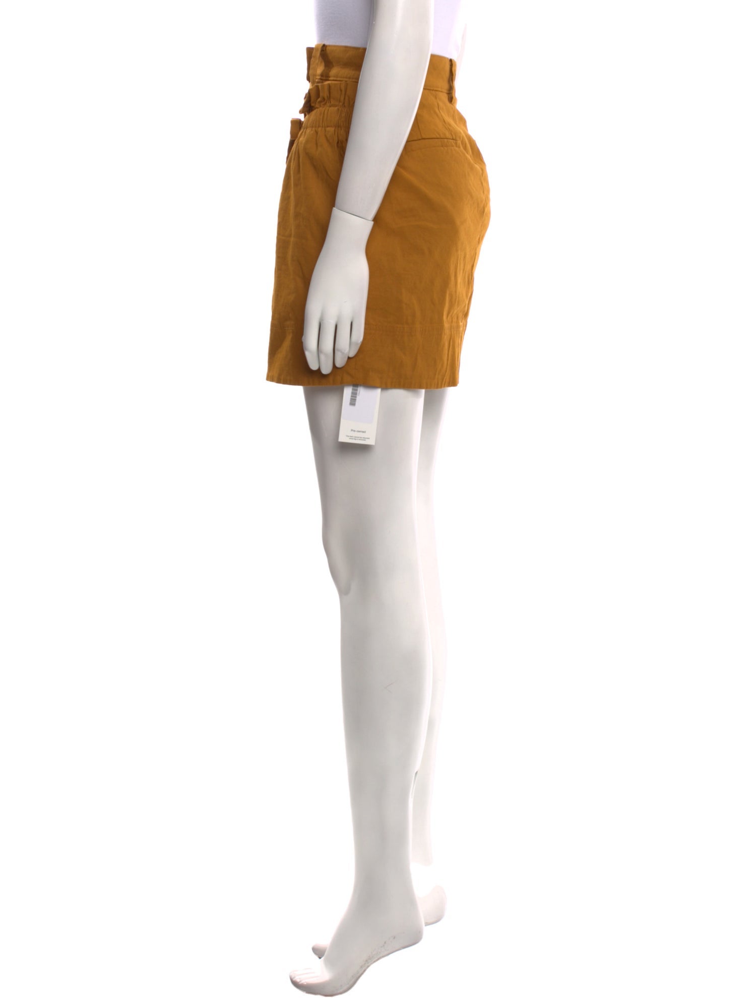 A.L.C. Linen Mini Skirt