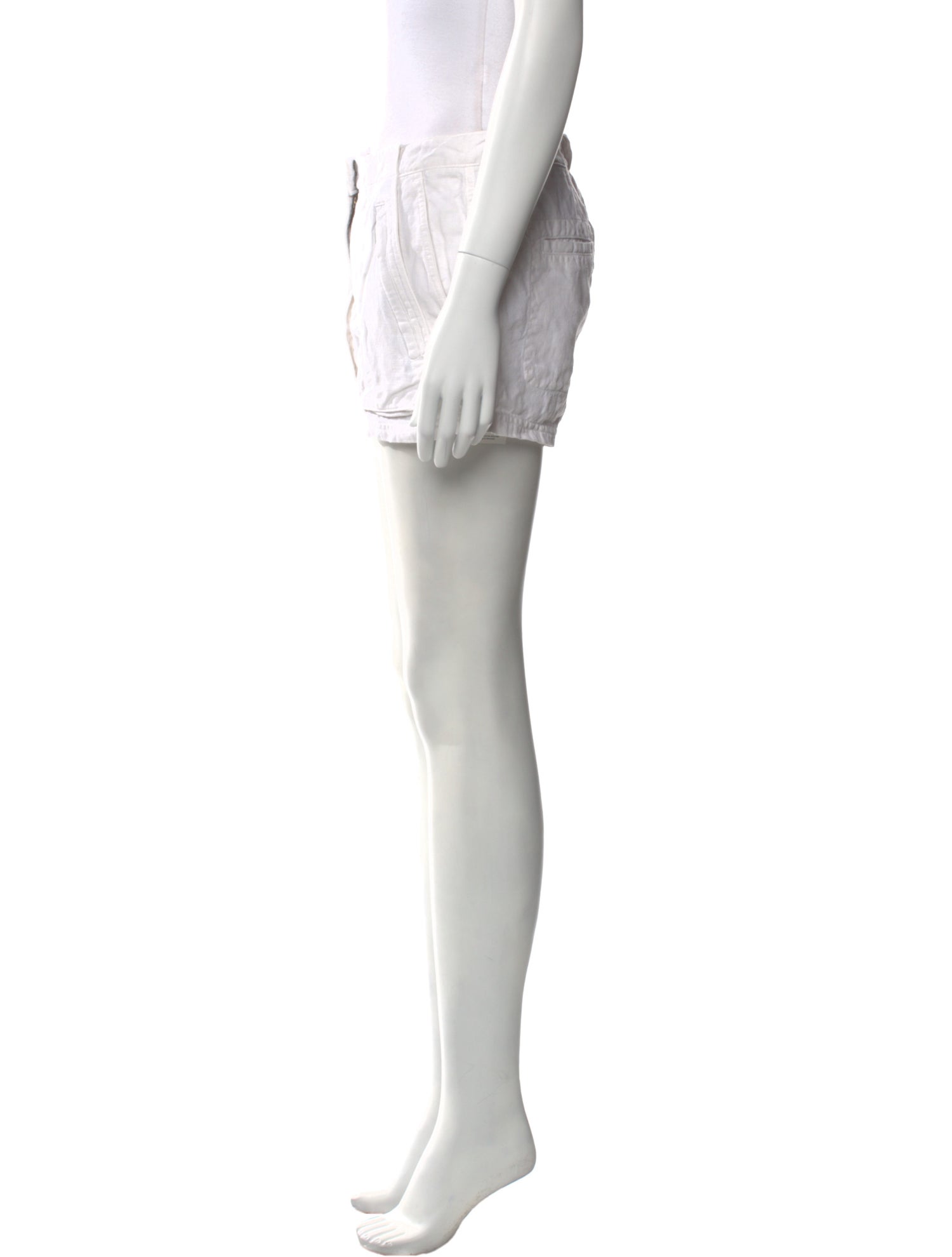 A.L.C. Linen Mini Shorts