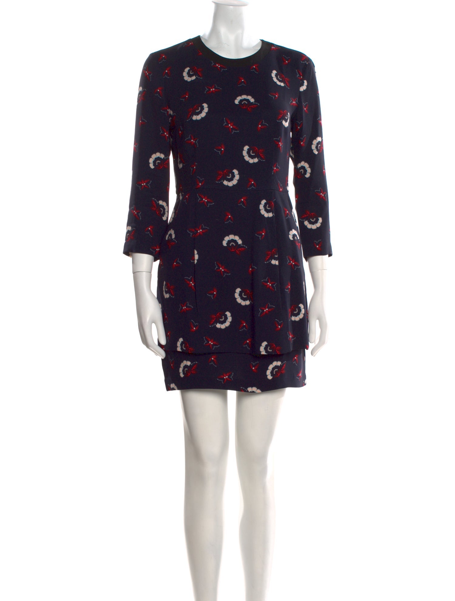 A.L.C. Silk Mini Dress