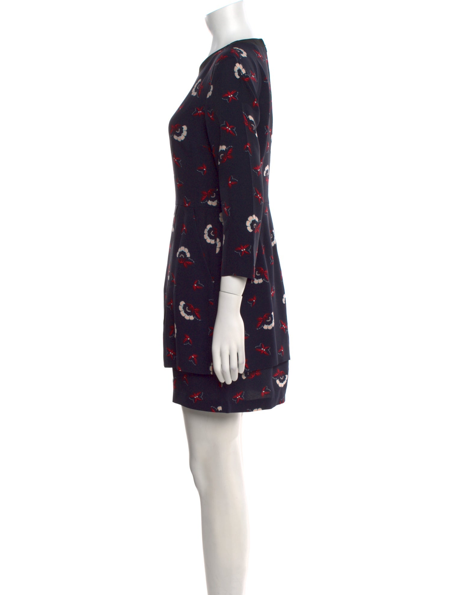 A.L.C. Silk Mini Dress