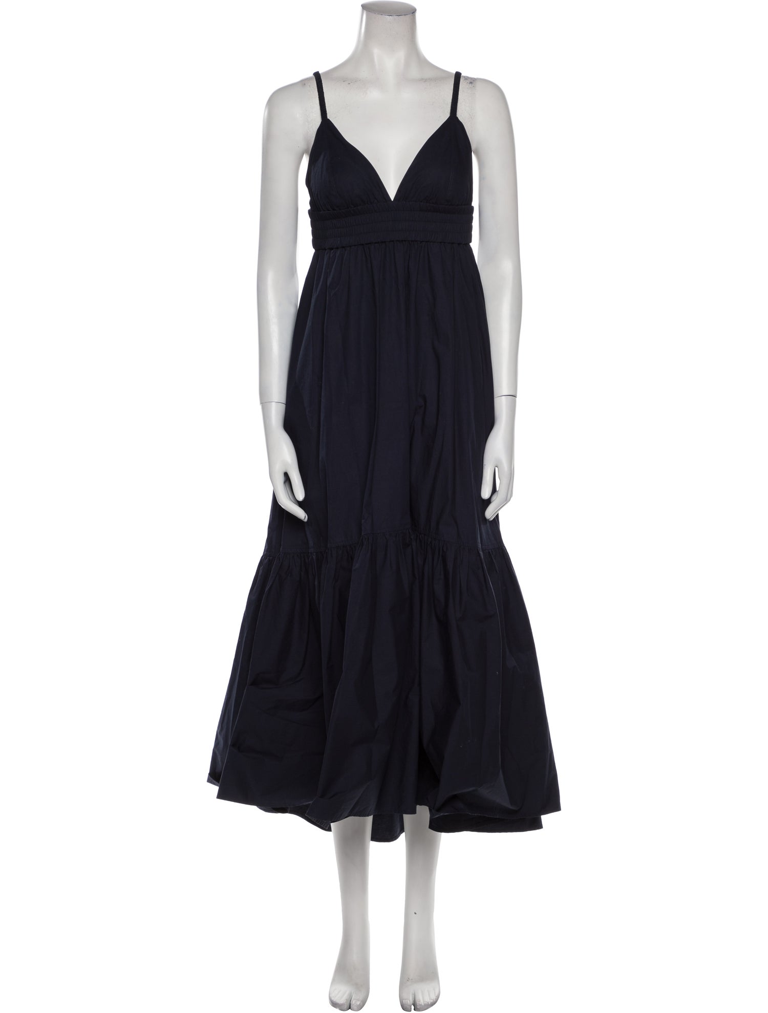 A.L.C. V-Neck Long Dress