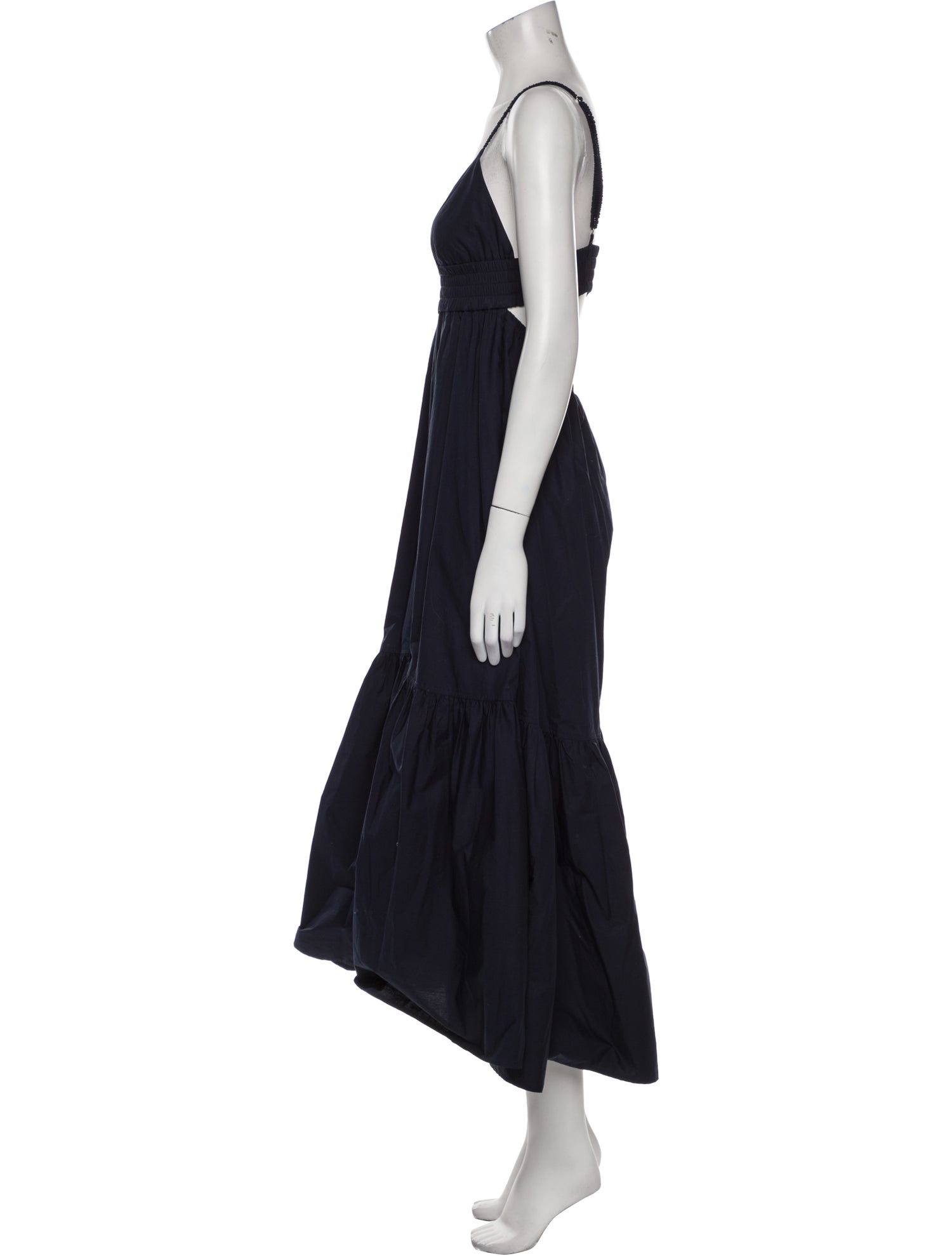 A.L.C. V-Neck Long Dress