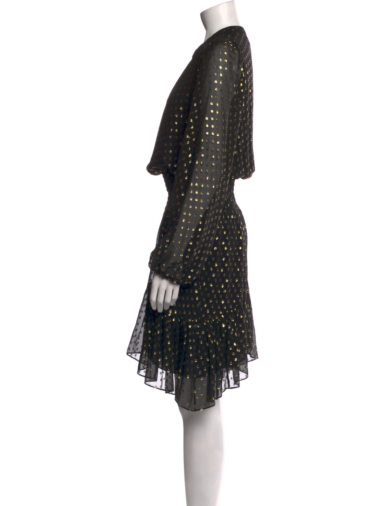 A.L.C. Silk Knee-Length Dress