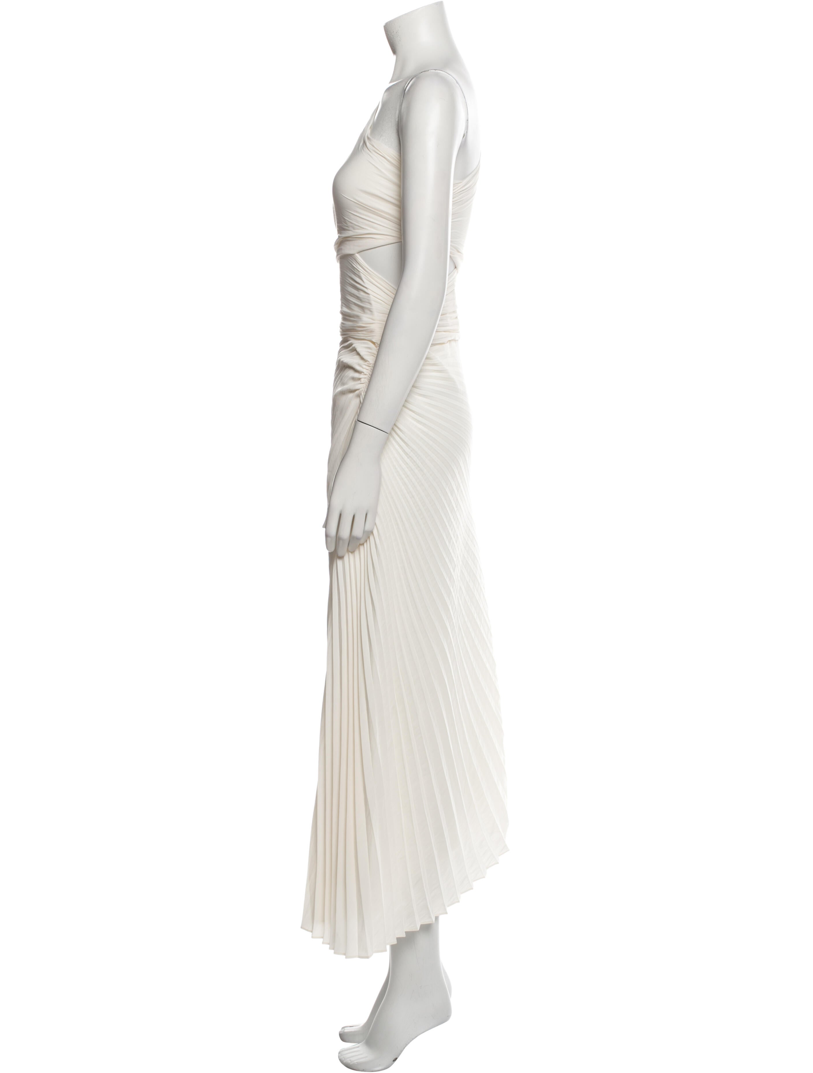 A.L.C. One-Shoulder Long Dress