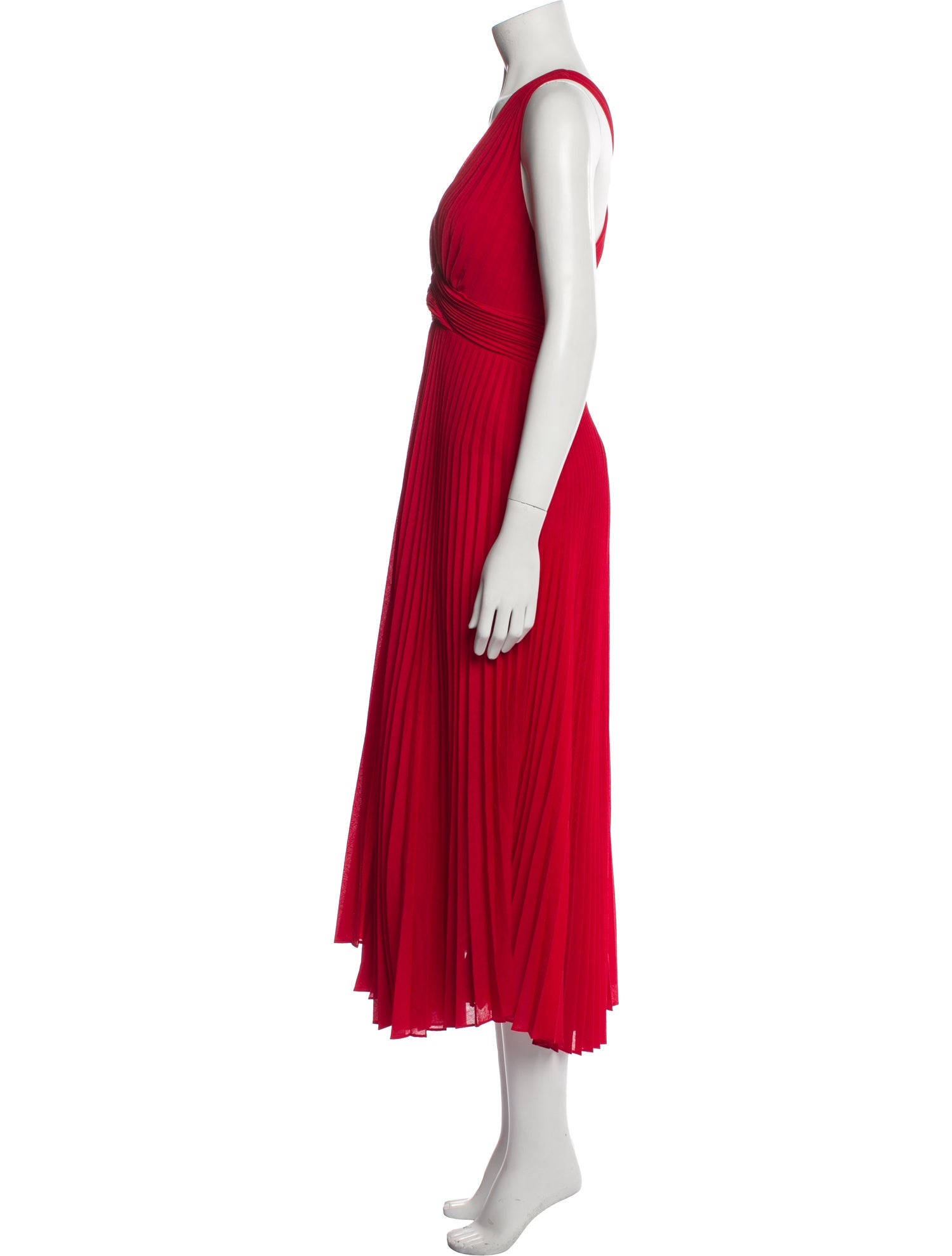 A.L.C. V-Neck Long Dress