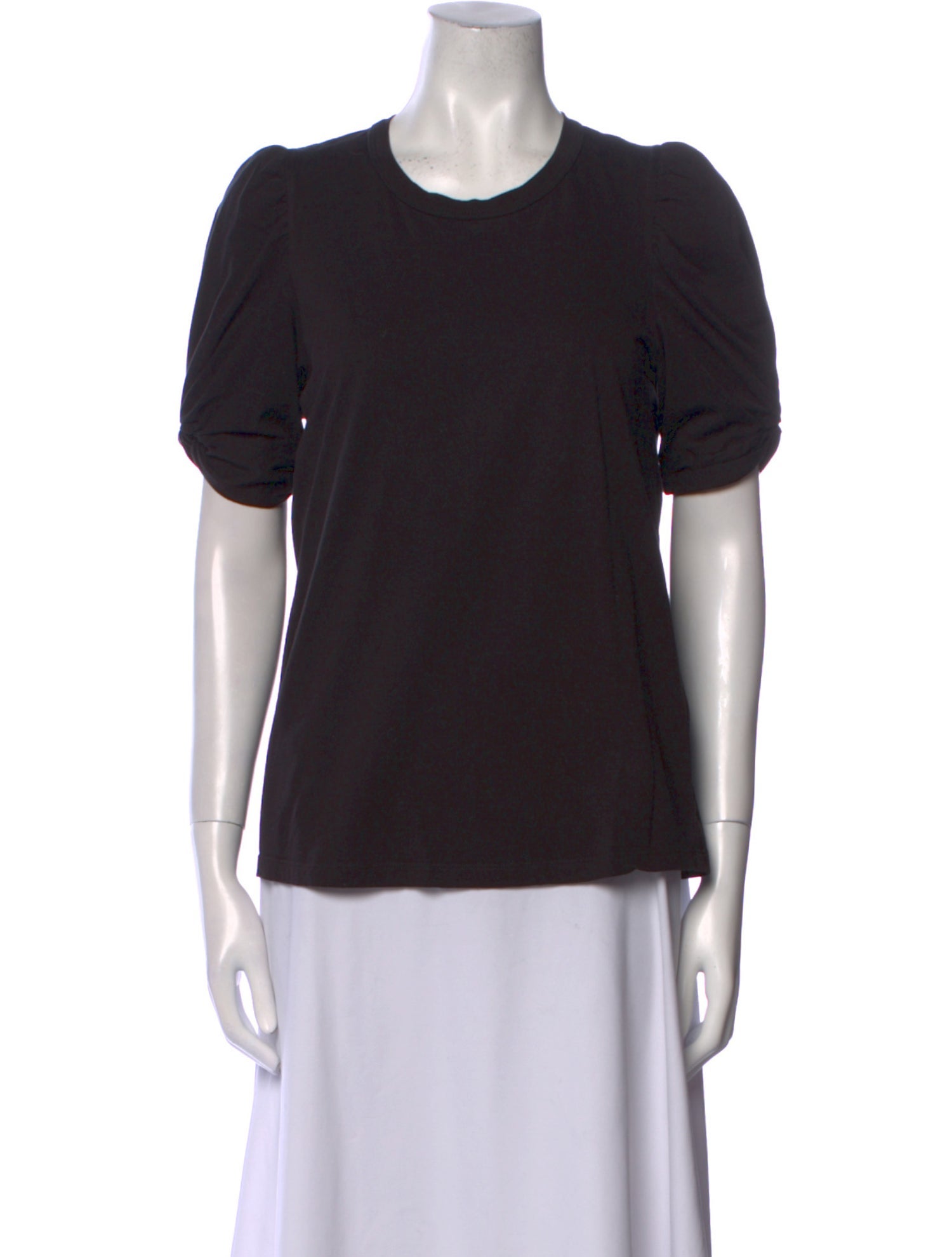 A.L.C. Crew Neck Short Sleeve T-Shirt