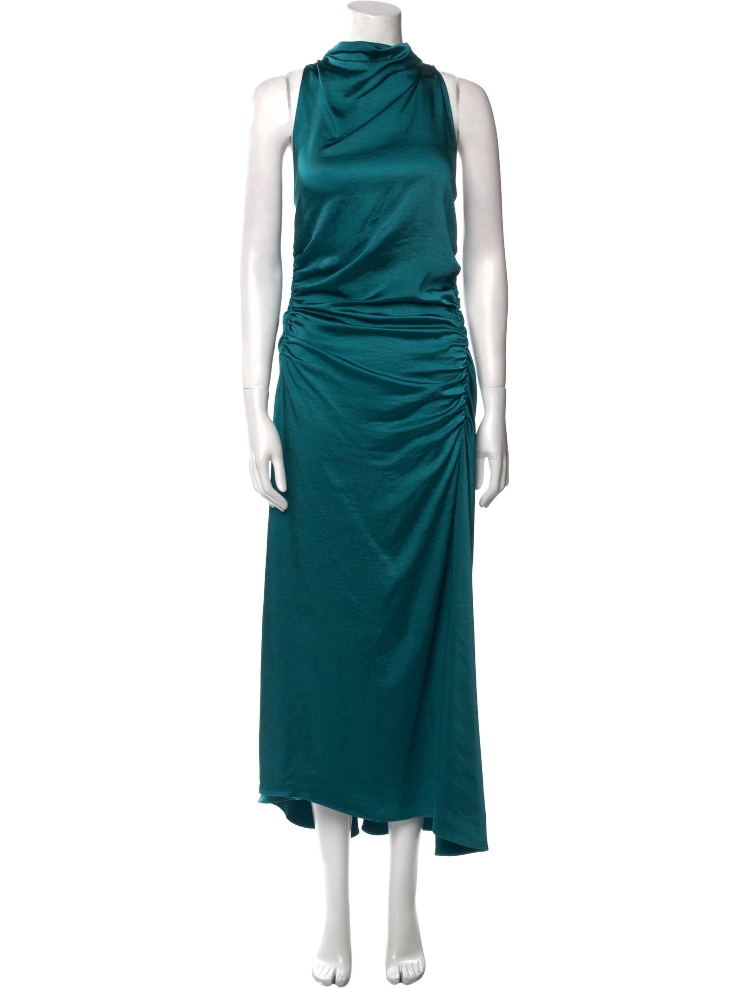 A.L.C. Cowl Neck Long Dress