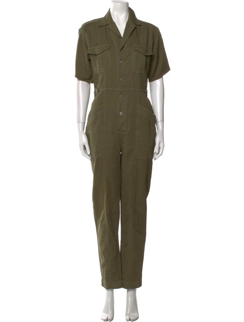 A.L.C. V-Neck Jumpsuit