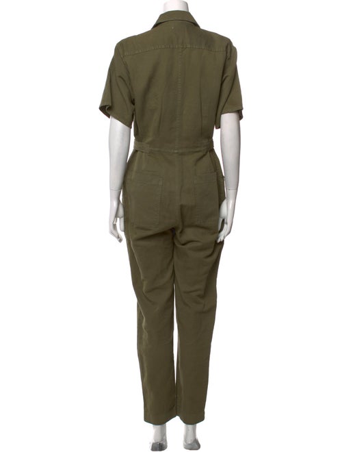 A.L.C. V-Neck Jumpsuit