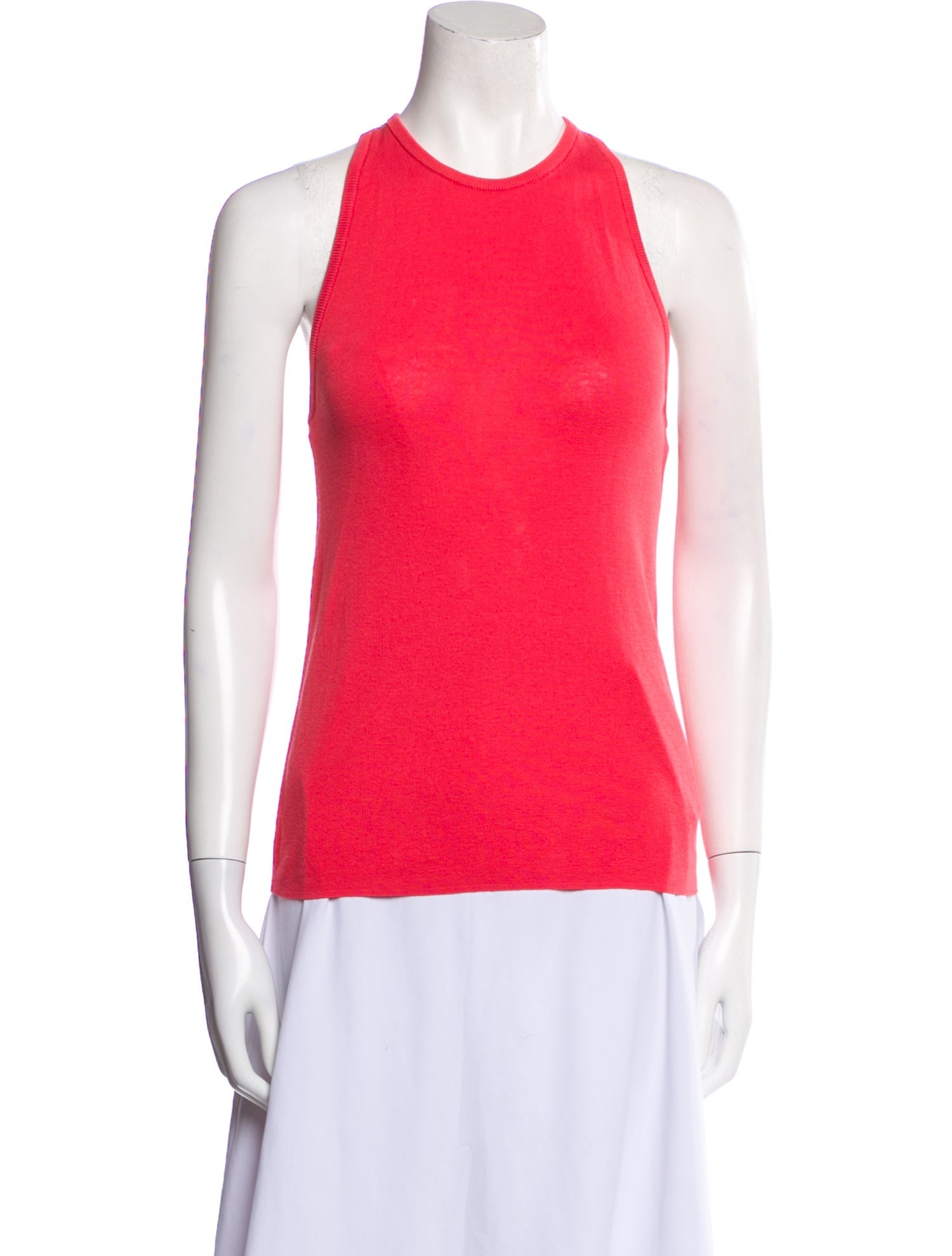 A.L.C. Halterneck Sleeveless Top