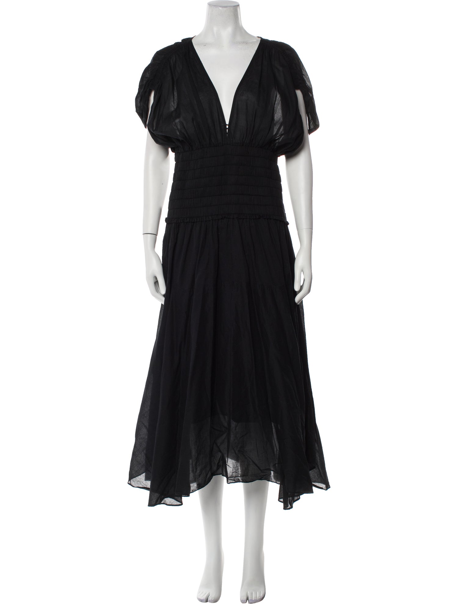 A.L.C. V-Neck Long Dress