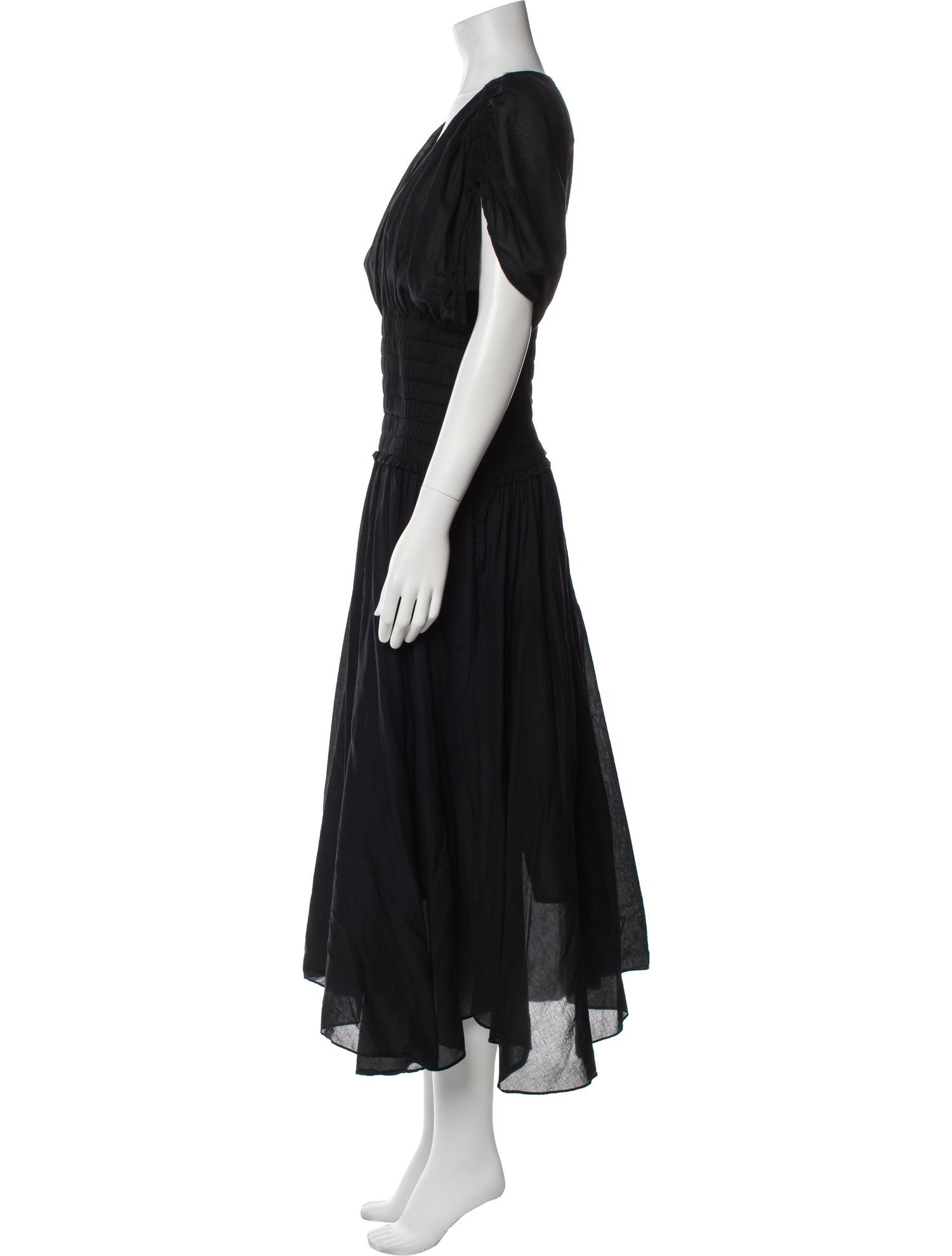 A.L.C. V-Neck Long Dress