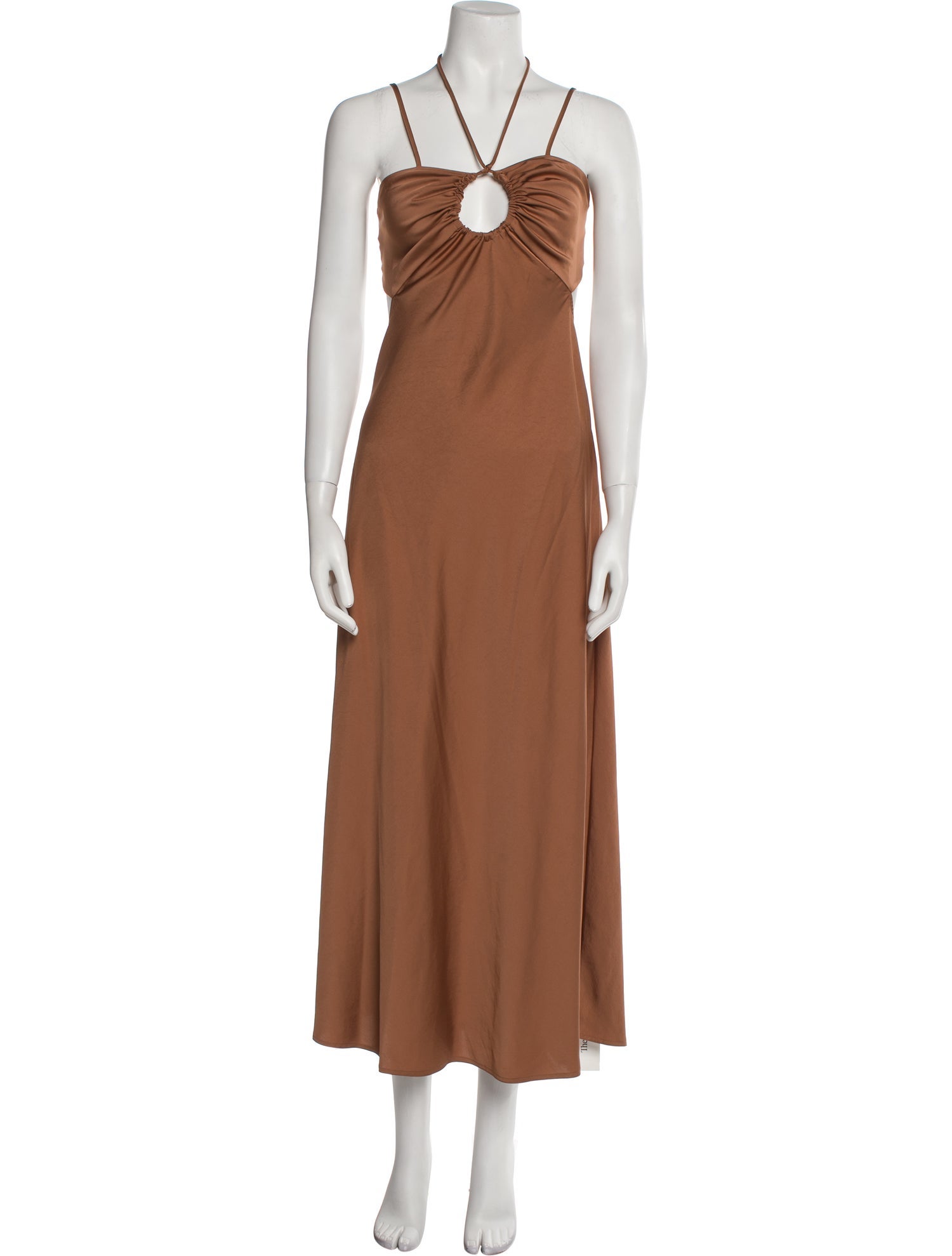 A.L.C. Halterneck Long Dress w/ Tags