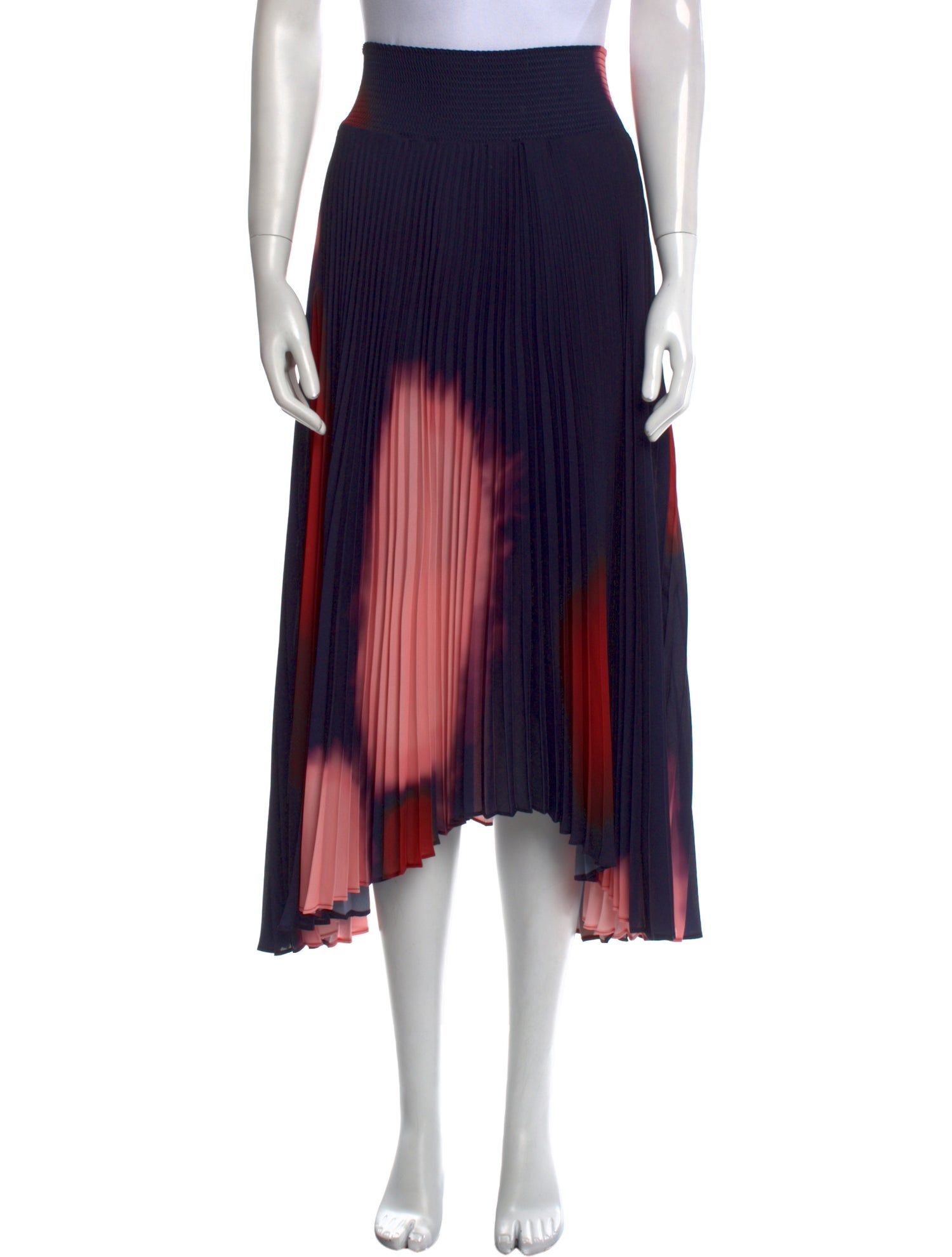 A.L.C. Printed Midi Length Skirt