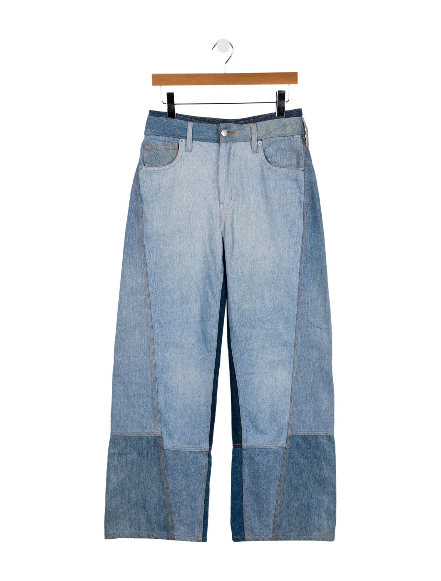 A.L.C. High-Rise Wide Leg Jeans