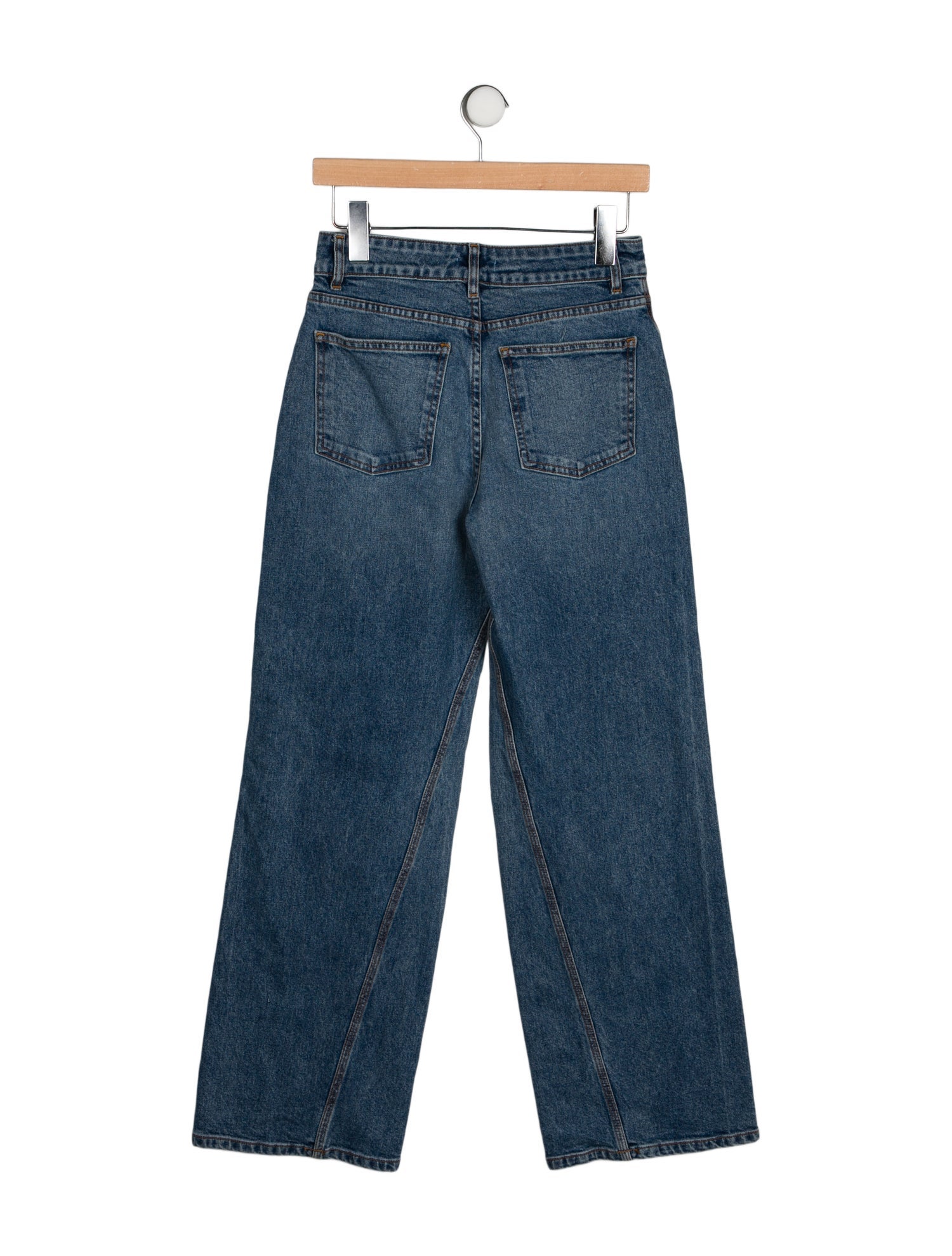 A.L.C. High-Rise Wide Leg Jeans