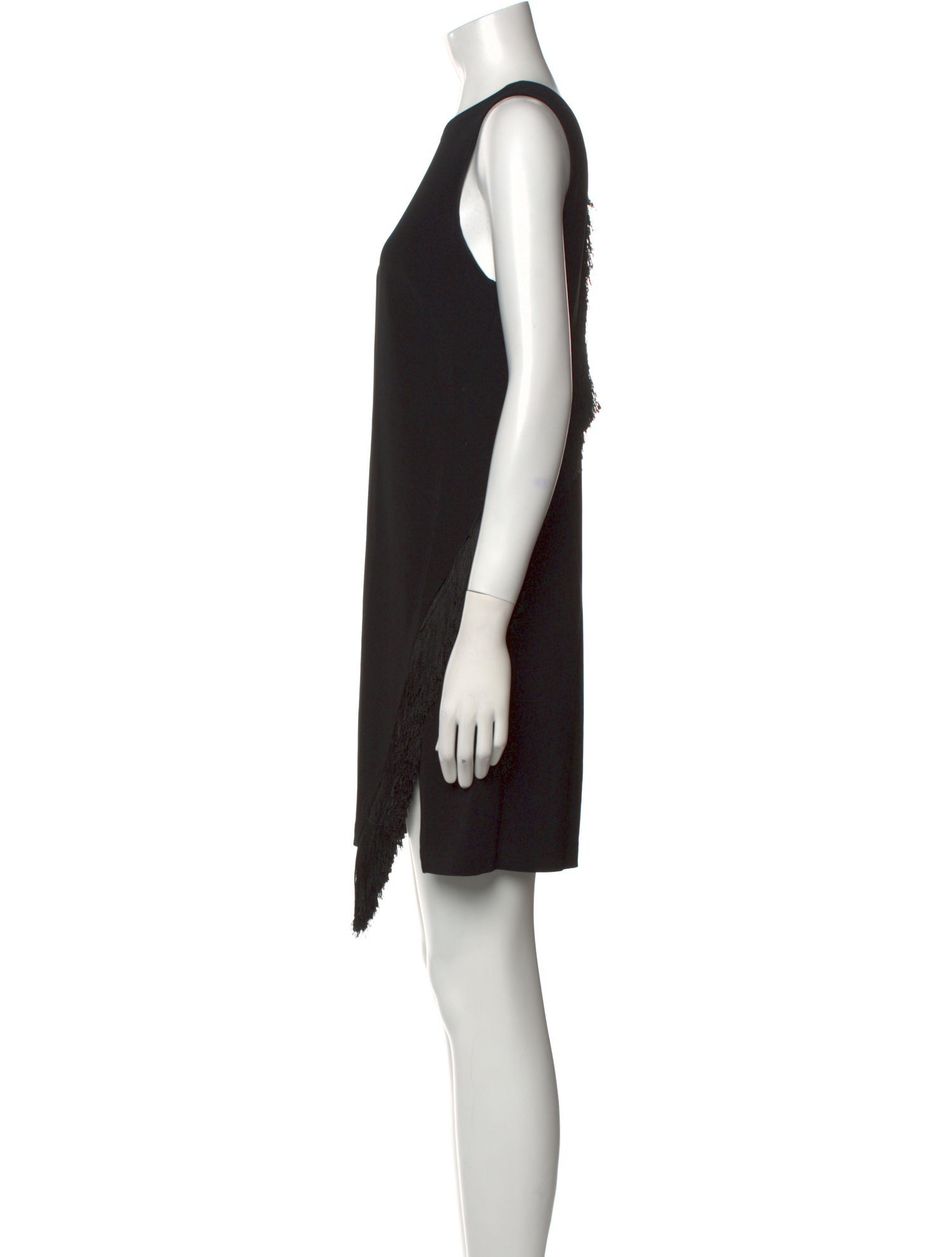 A.L.C. Crew Neck Mini Dress