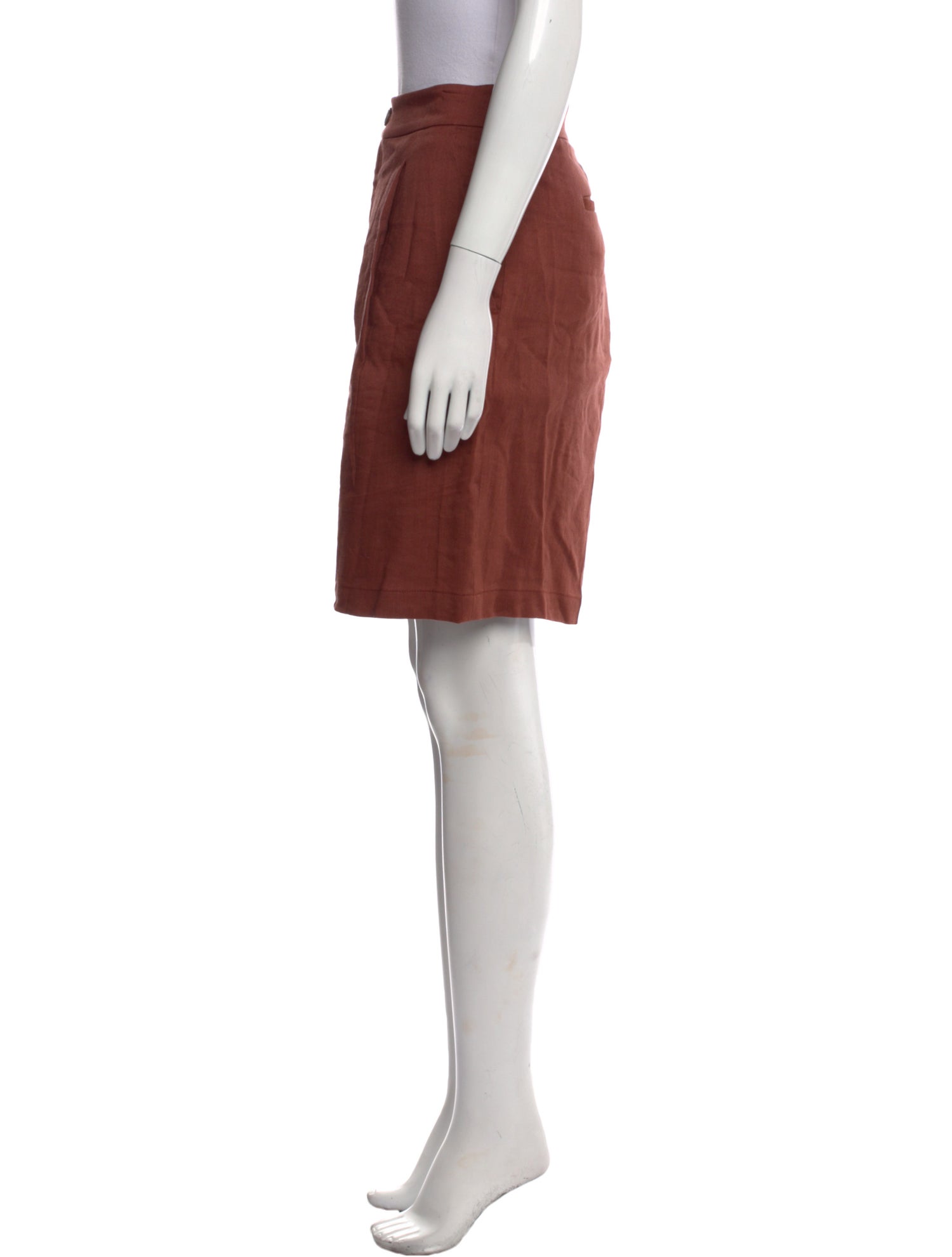 A.L.C. Linen Knee-Length Shorts