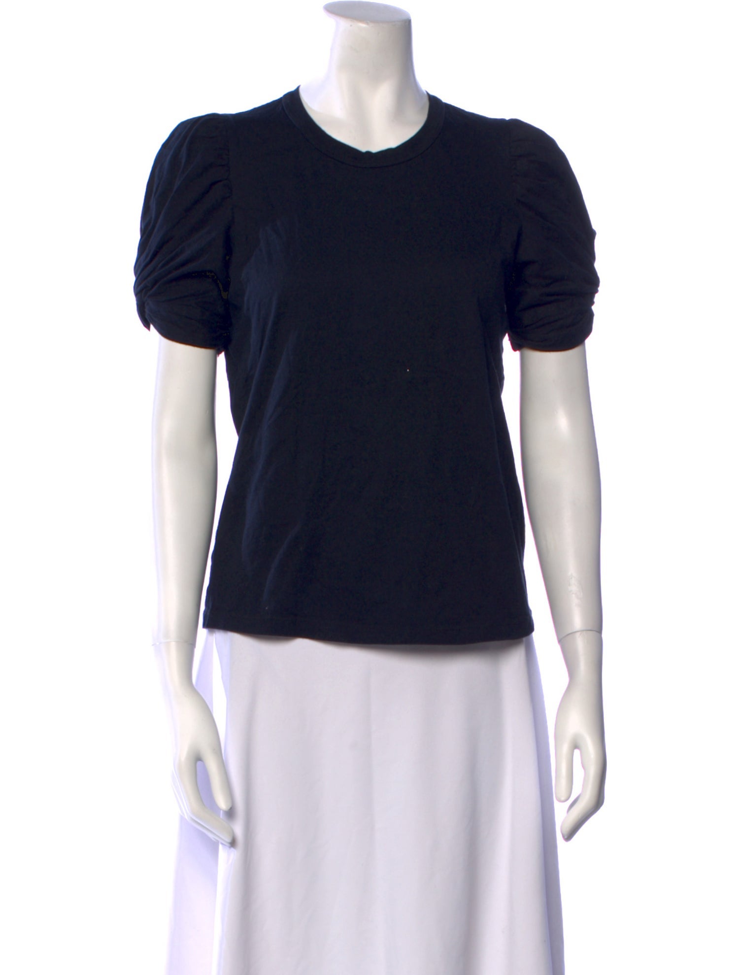 A.L.C. Crew Neck Short Sleeve T-Shirt