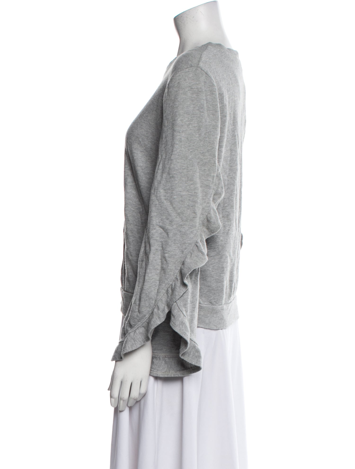 A.L.C. Crew Neck Long Sleeve Sweatshirt