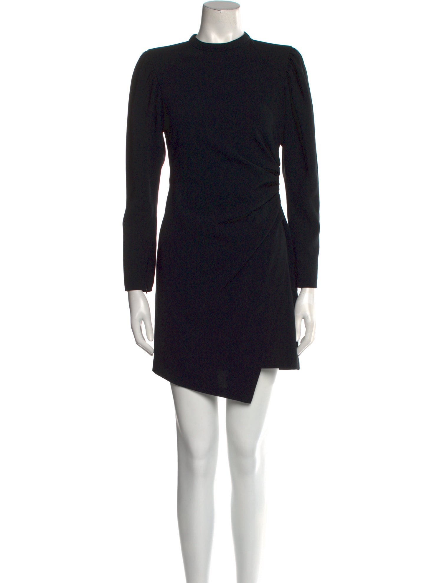 A.L.C. Mock Neck Mini Dress