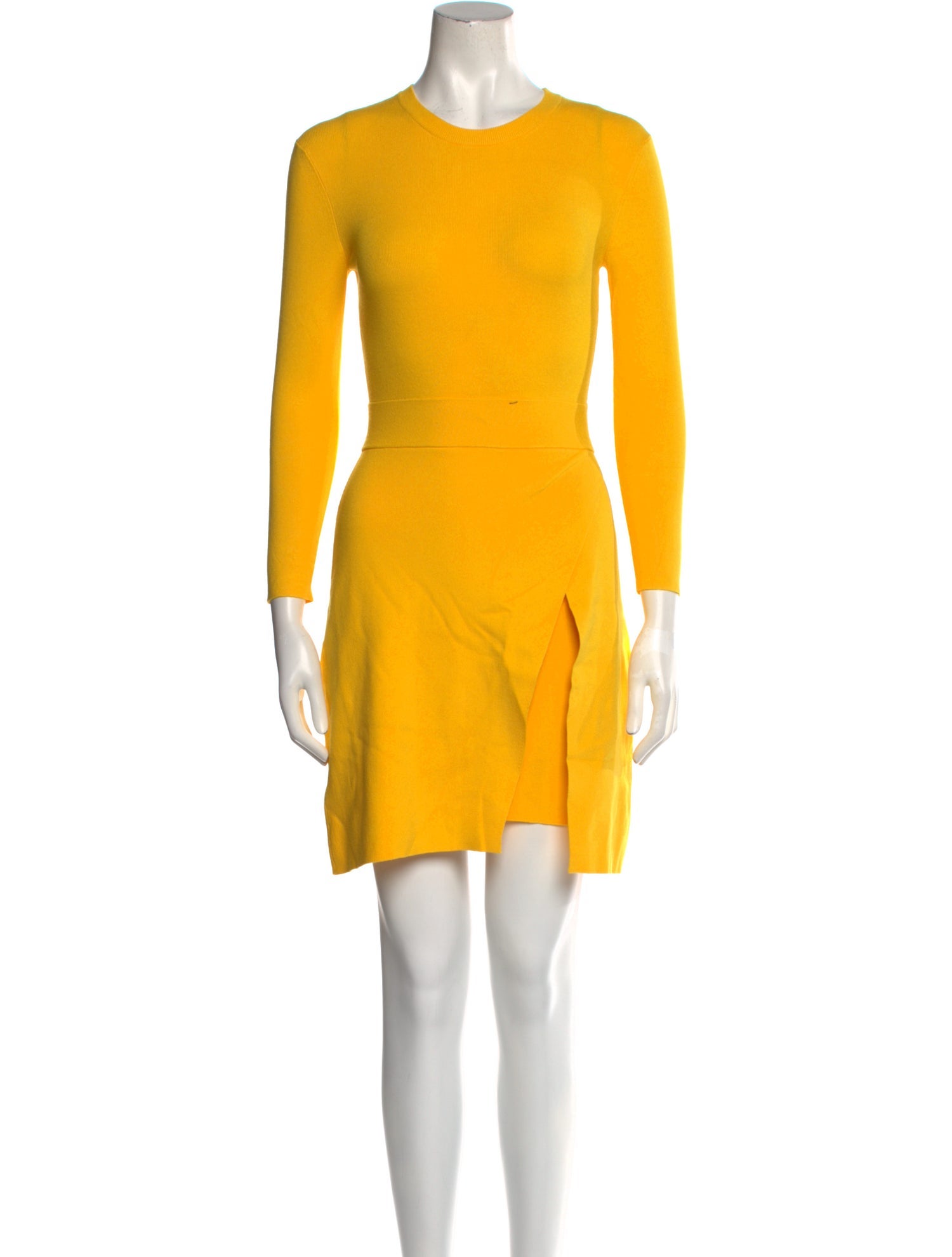 A.L.C. Crew Neck Mini Dress