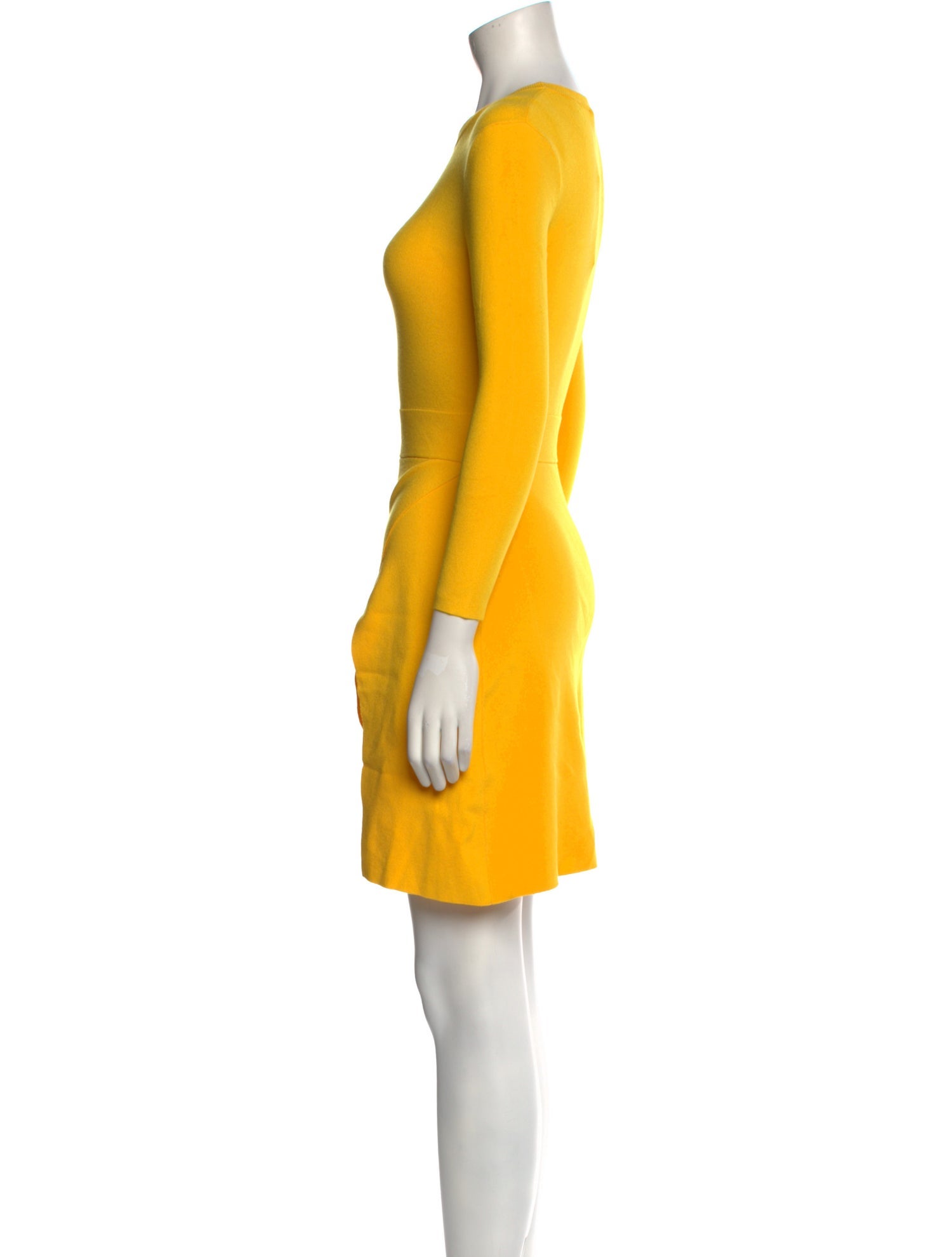 A.L.C. Crew Neck Mini Dress