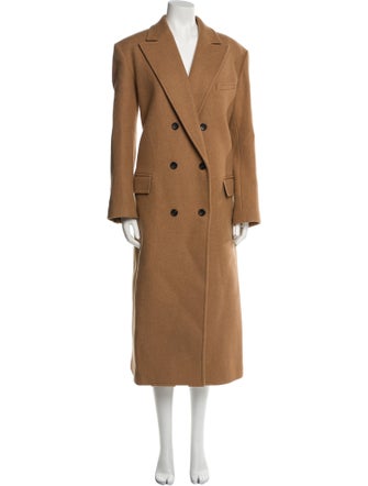 A.L.C. Wool Peacoat