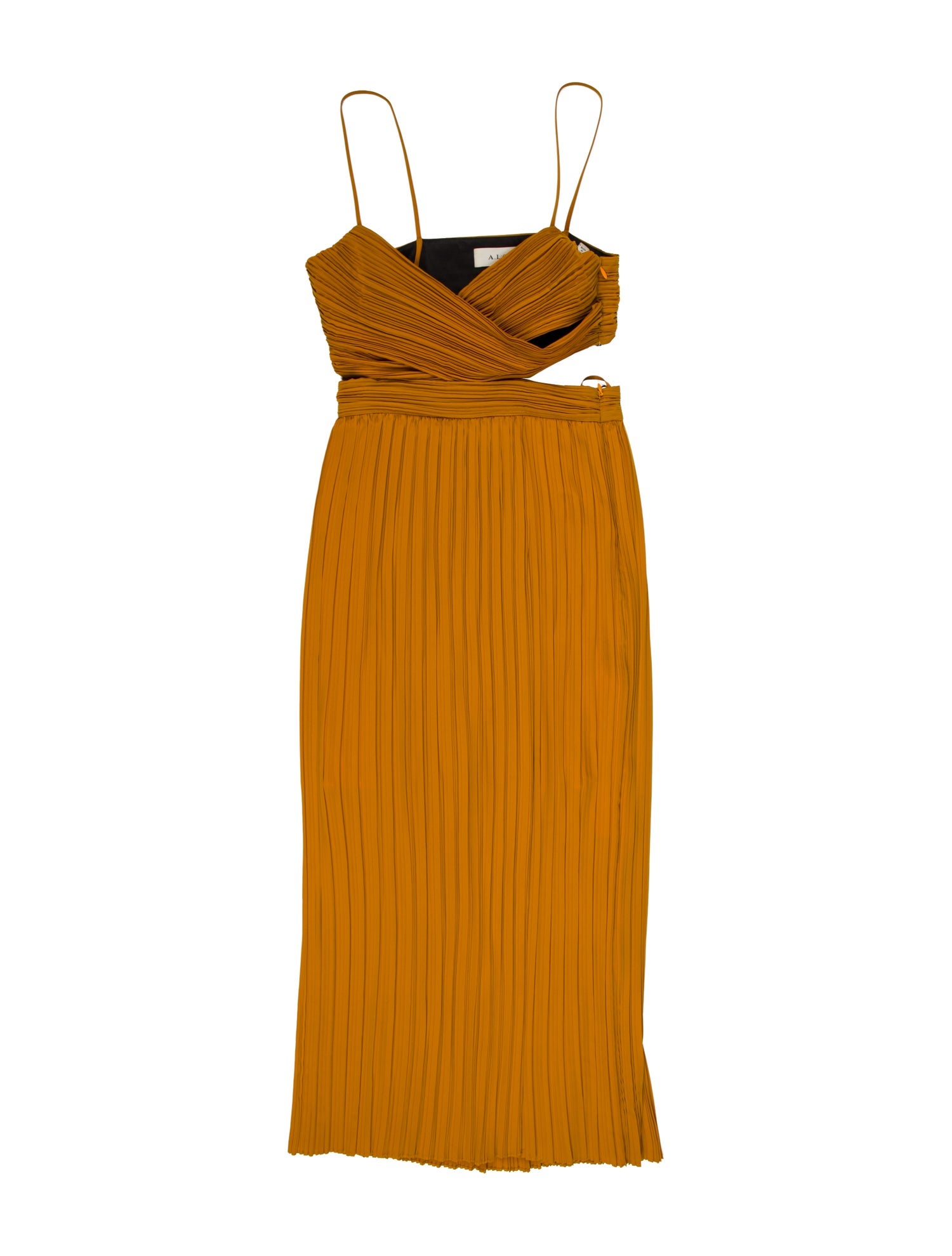 A.L.C. Square Neckline Long Dress