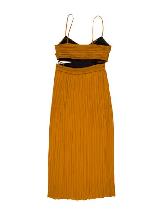 A.L.C. Square Neckline Long Dress