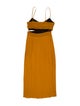 A.L.C. Square Neckline Long Dress