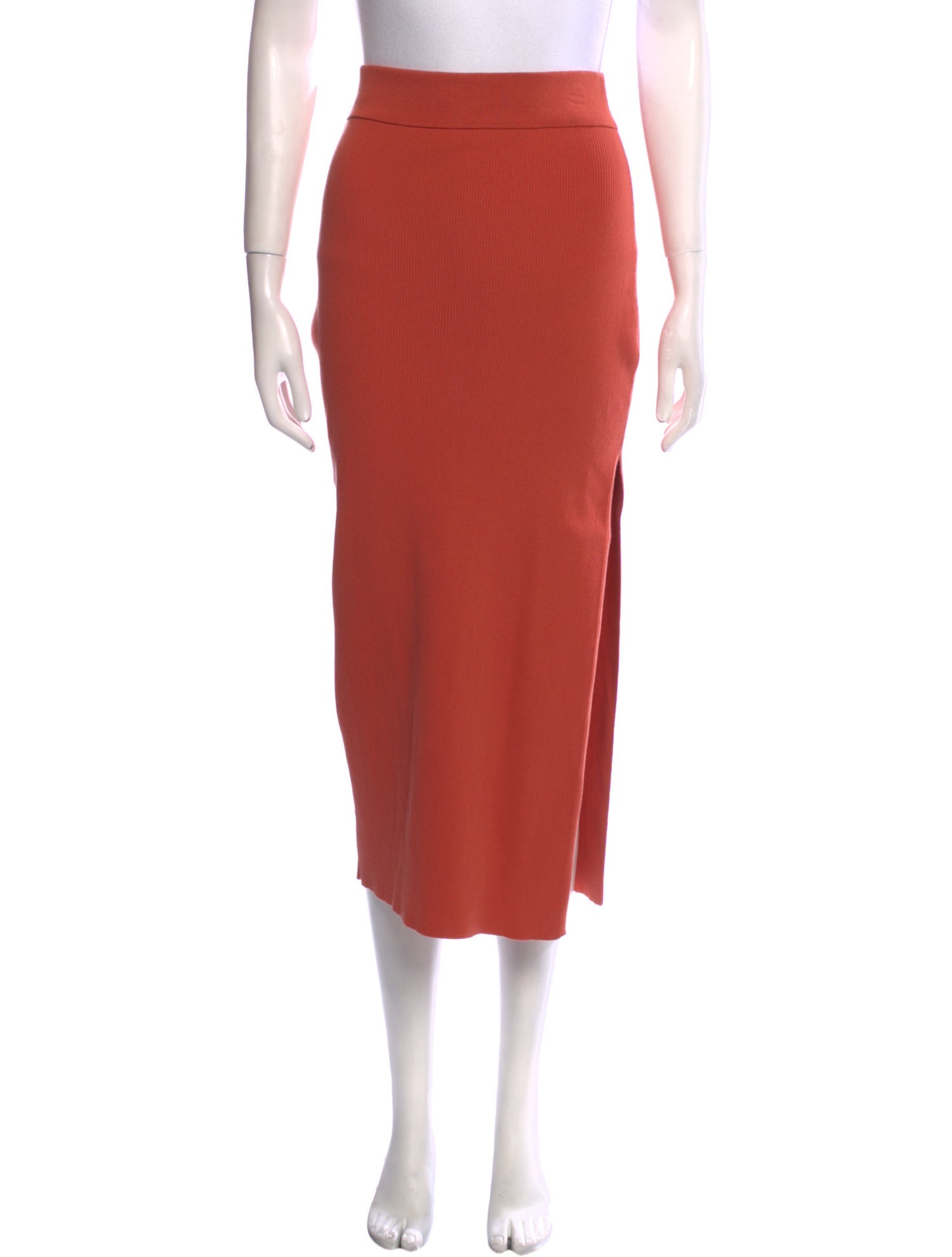A.L.C. Cutout Accent Midi Length Skirt