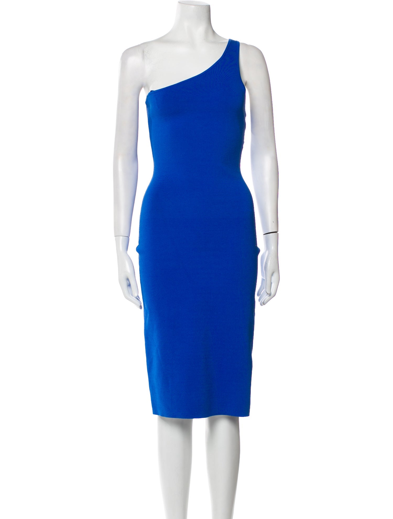 A.L.C. One-Shoulder Knee-Length Dress