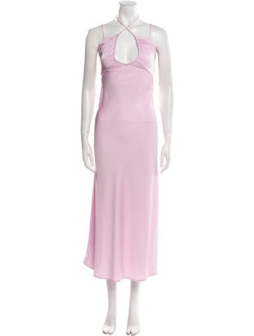 A.l.c. Dresses Halterneck Long Dress XS