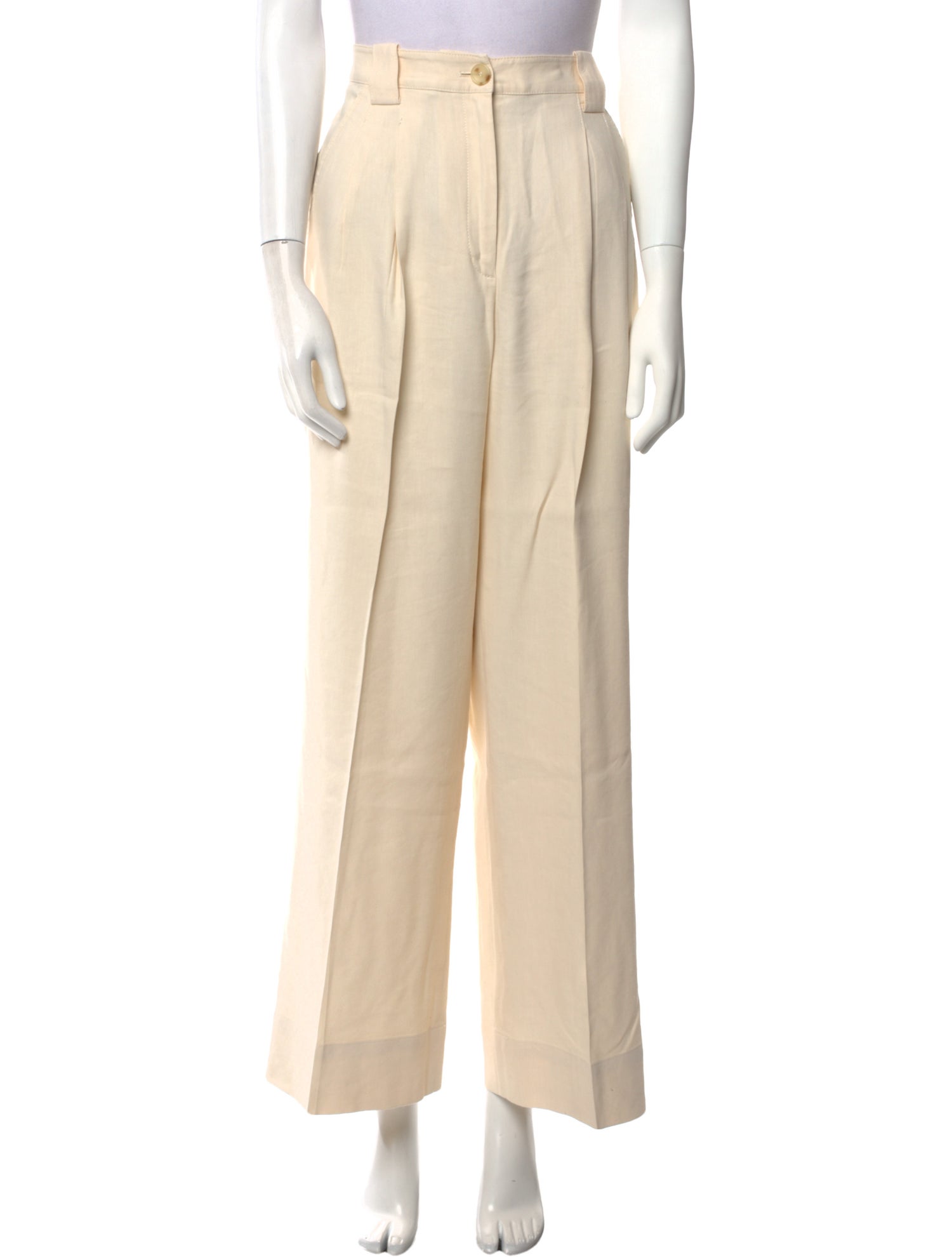 A.L.C. Linen Wide Leg Pants