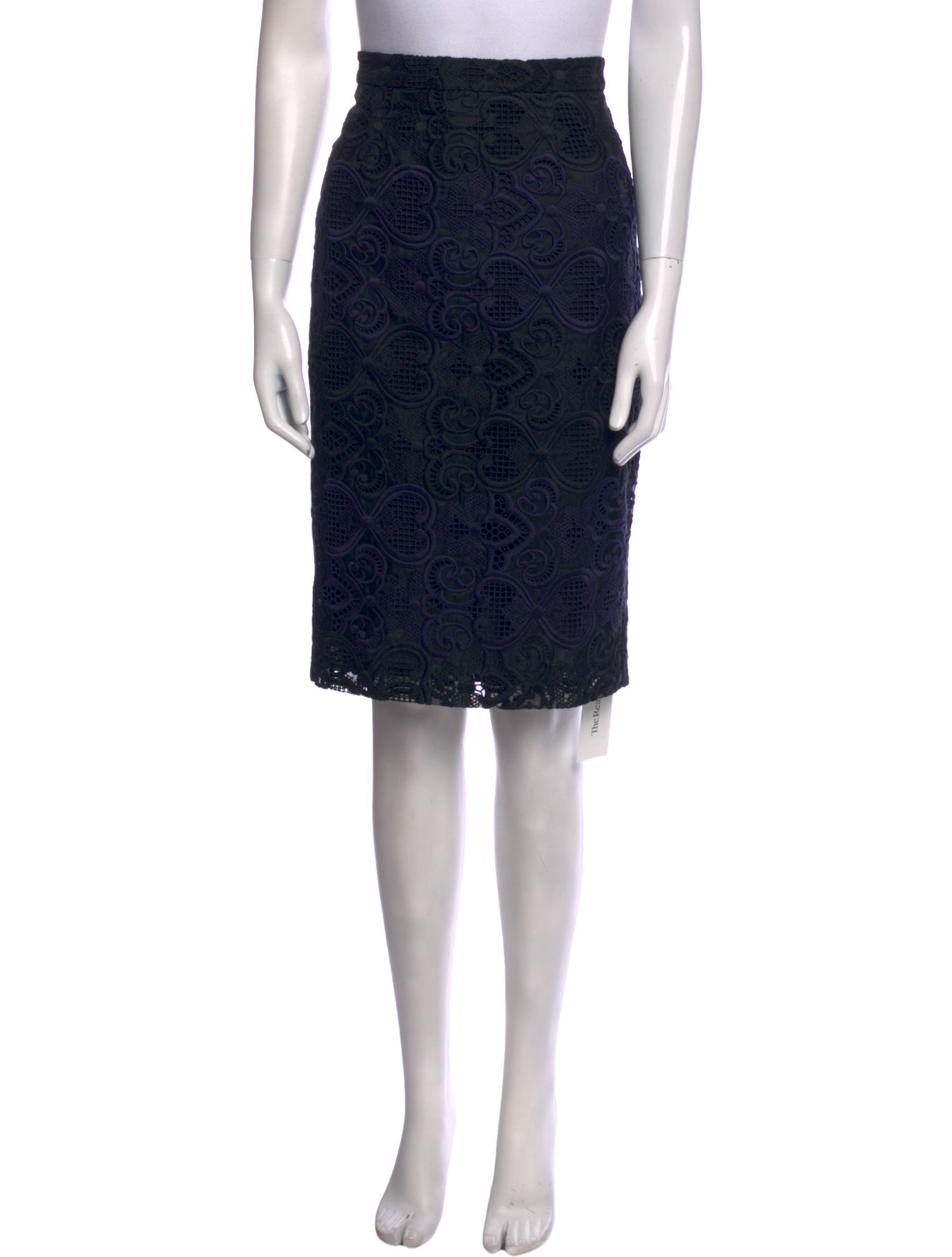 A.L.C. Silk Knee-Length Skirt