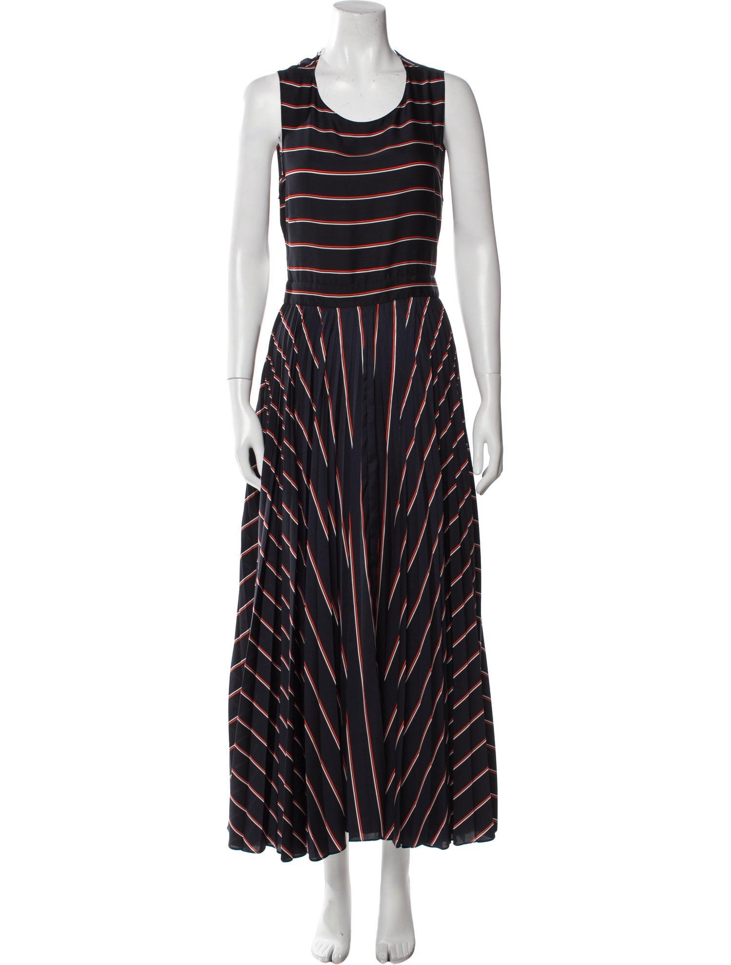 A.L.C. Striped Long Dress