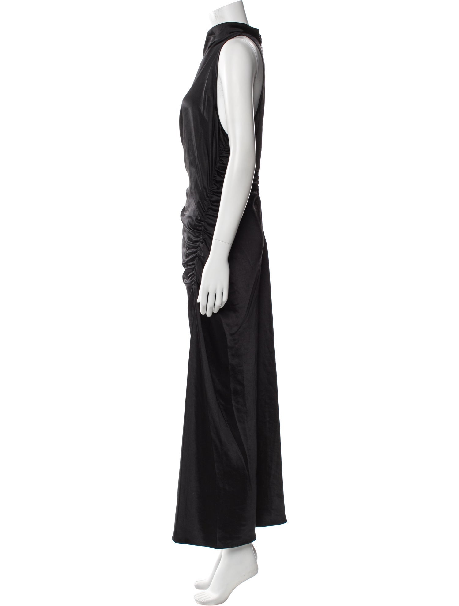 A.L.C. Mock Neck Long Dress