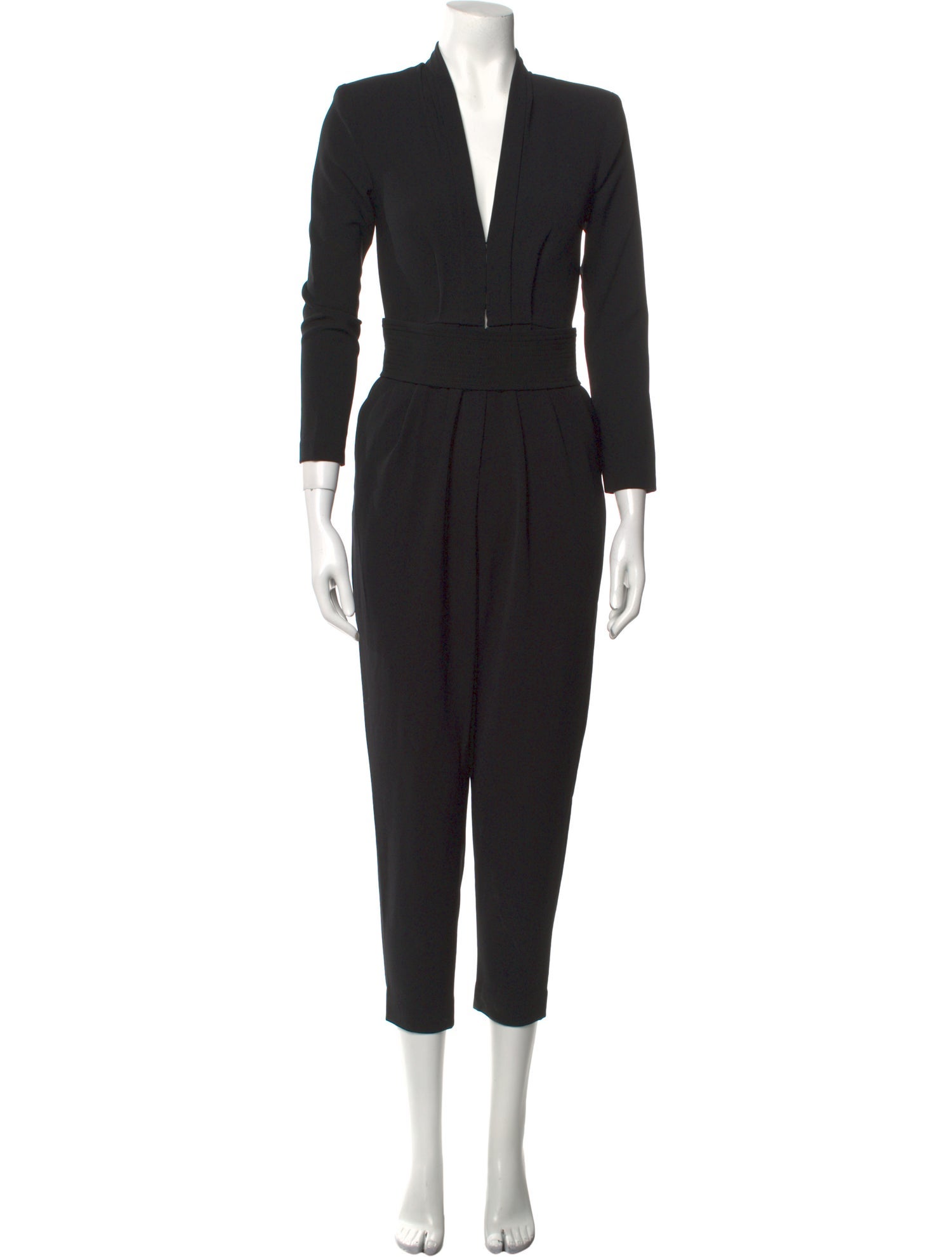 A.L.C. Plunge Neckline Jumpsuit