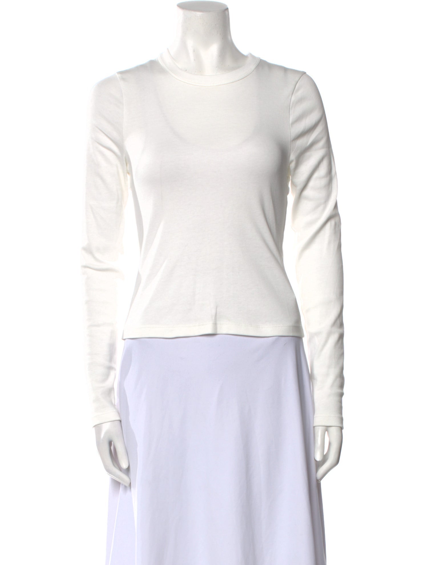 A.L.C. Crew Neck Long Sleeve Sweatshirt