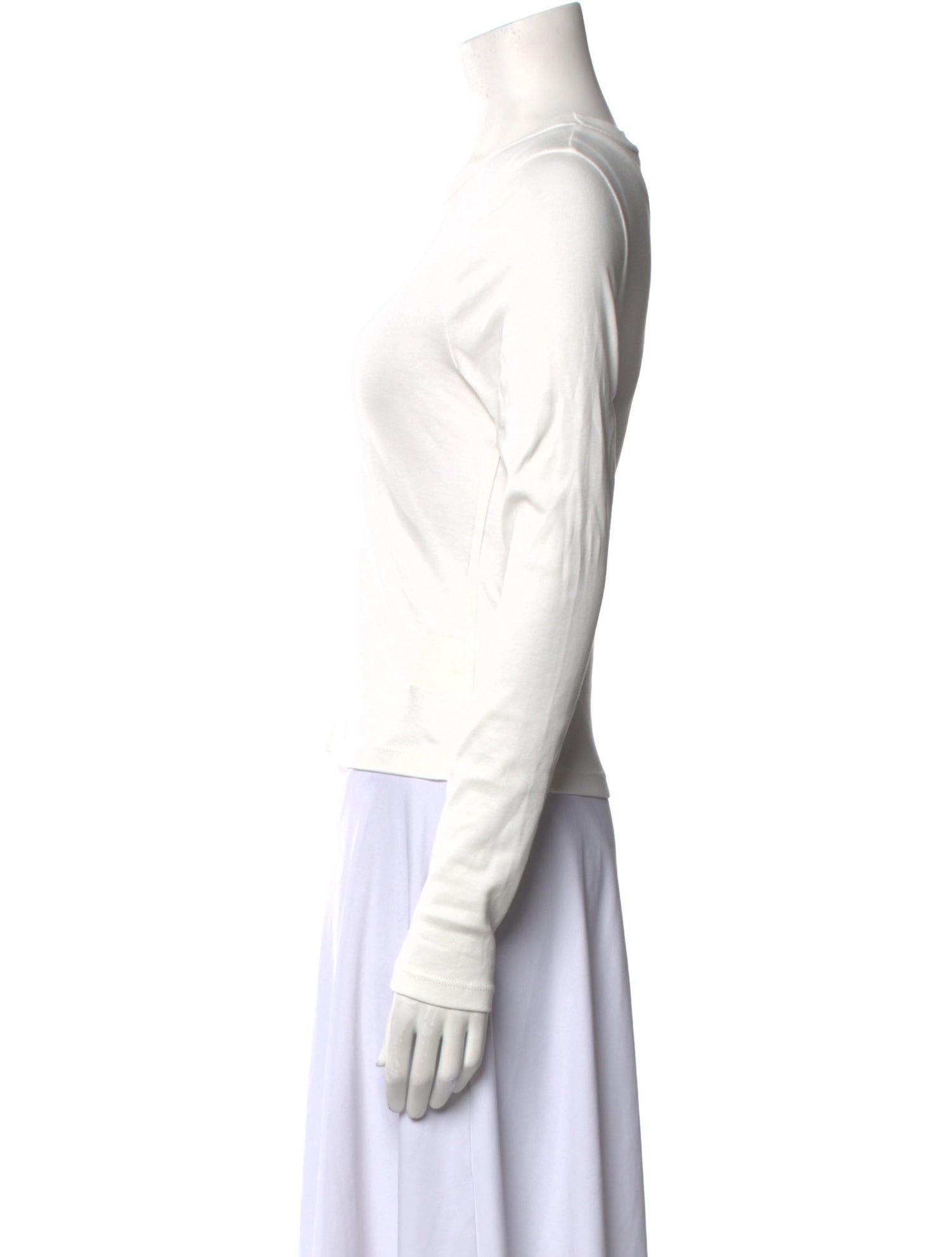 A.L.C. Crew Neck Long Sleeve Sweatshirt