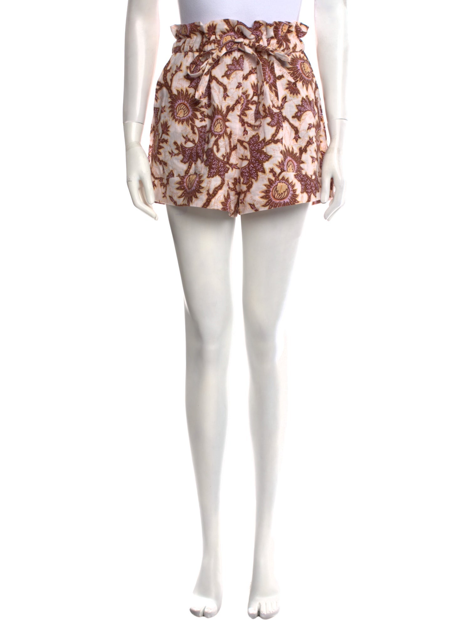 A.L.C. Linen Mini Shorts