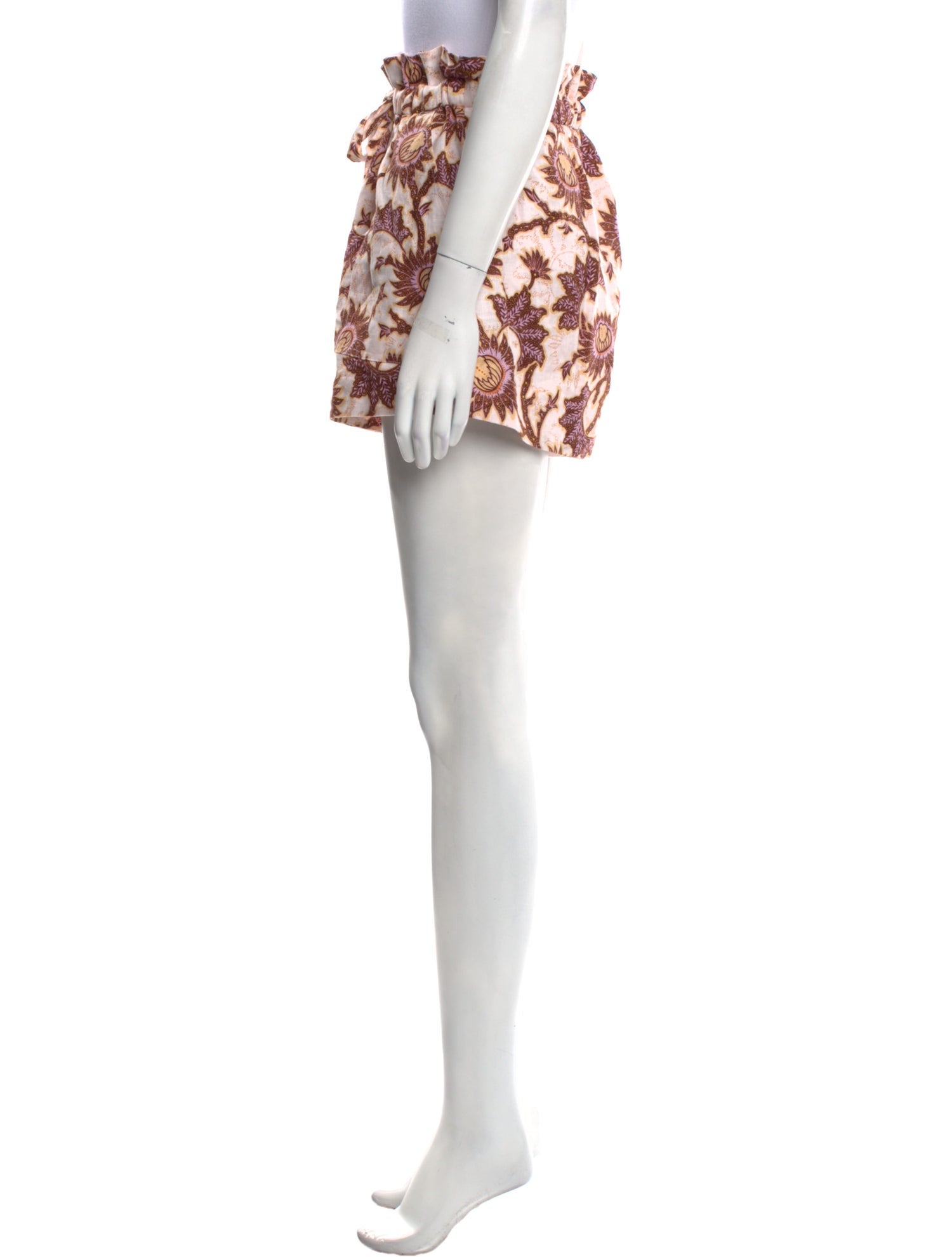 A.L.C. Linen Mini Shorts