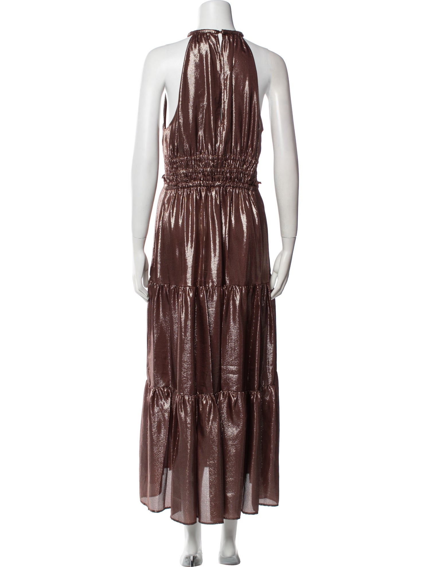 A.L.C. Silk Long Dress