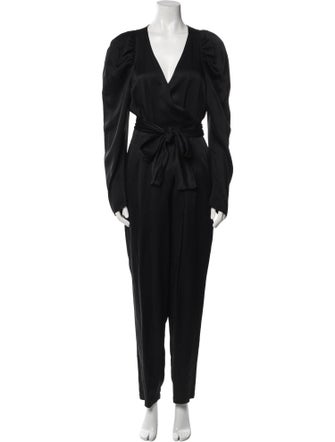A.L.C. V-Neck Jumpsuit