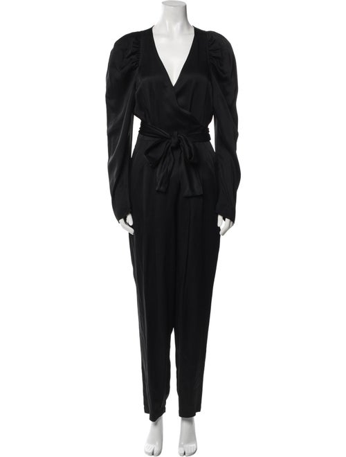 A.L.C. V-Neck Jumpsuit